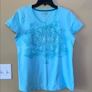 Made for life baby blue t-shirt